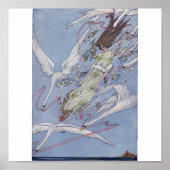 De wilde zwanen poster (Voorkant)