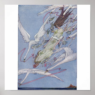 De wilde zwanen poster