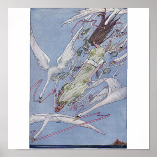 De wilde zwanen poster