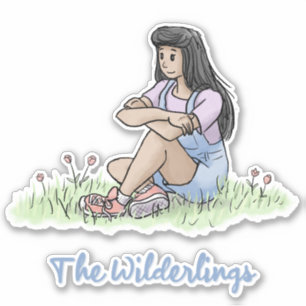 De Wilderlings Patel Sticker