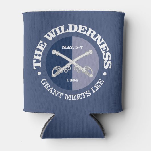 De wildernis (B&G) Blikjeskoeler (Voorkant)