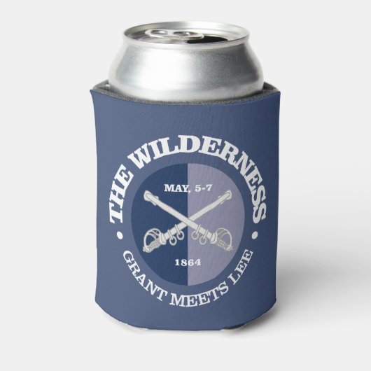 De wildernis (B&G) Blikjeskoeler (Blikje Achterkant)