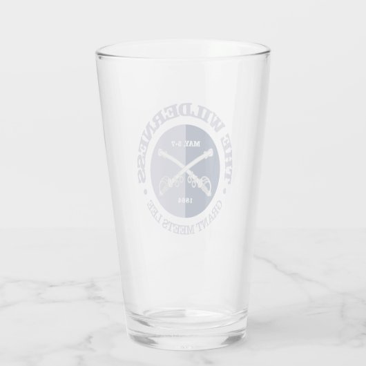 De wildernis (B&G) Glas (Achterkant)