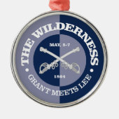 De wildernis (B&G) Metalen Ornament (Voorkant)
