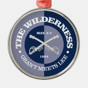 De wildernis (B&G) Metalen Ornament