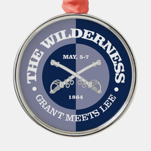 De wildernis (B&G) Metalen Ornament (Voorkant)