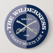 De wildernis (B&G) Ronde Button 4,0 Cm (Voorkant)