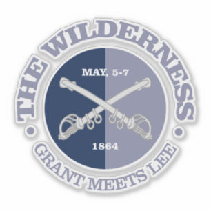 De wildernis (B&G) Sticker