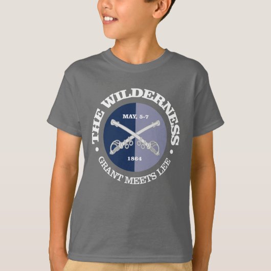 De wildernis (B&G) T-shirt (Voorkant)