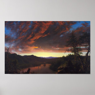 De Wildernis van de schemering Poster