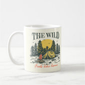 De wildernis voelt als thuis koffiemok (Links)