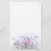 De Wildflower Dream Briefpapier (Voorkant / Achterkant)