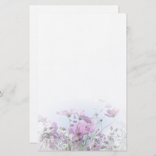 De Wildflower Dream Briefpapier (Voorkant / Achterkant)