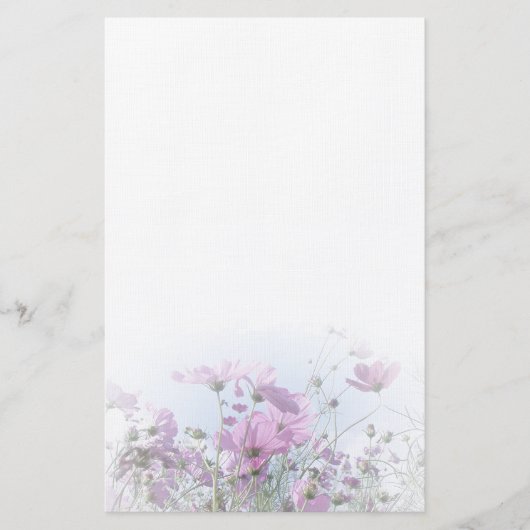 De Wildflower Dream Briefpapier (Voorkant)