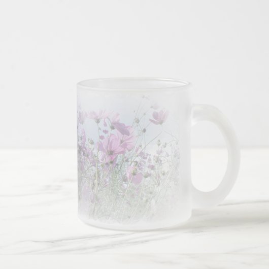 De Wildflower Dream Matglas Koffiemok (Rechts)
