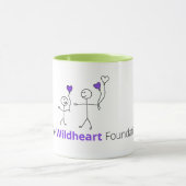 De Wildheart Foundation Mok (Midden)