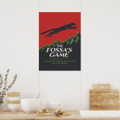 De wildstrategie van The Fossa's Game Poster (Keuken)