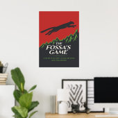 De wildstrategie van The Fossa's Game Poster (Thuiskantoor)