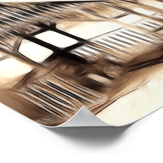 De Wildwoods Poster (Hoek)