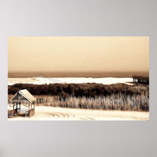 De Wildwoods Poster (Voorkant)