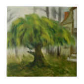 De wilg tegeltje (Voorkant)