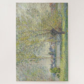 De wilgen Claude Monet 1880 Legpuzzel (Verticaal)