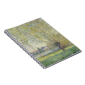 De wilgen Claude Monet 1880 Notitieboek (Rechterzijde)
