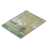 De wilgen Claude Monet 1880 Notitieboek (Linkerzijde)