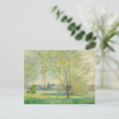De Wilgen van Claude Monet Briefkaart (Staand voorkant)