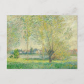 De Wilgen van Claude Monet Briefkaart (Voorkant)