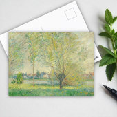De Wilgen van Claude Monet Briefkaart