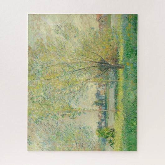 De Wilgen van Claude Monet Legpuzzel (Verticaal)