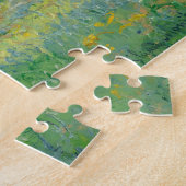 De Wilgen van Claude Monet Legpuzzel (Zijkant)
