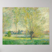 De Wilgen van Claude Monet Poster (Voorkant)