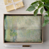 De Wilgen van Claude Monet Tissuepapier (Geschenk)