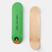 De Will Norris Board. Persoonlijk Skateboard (Voorkant)