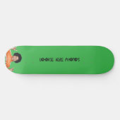 De Will Norris Board. Persoonlijk Skateboard (Horizontaal)