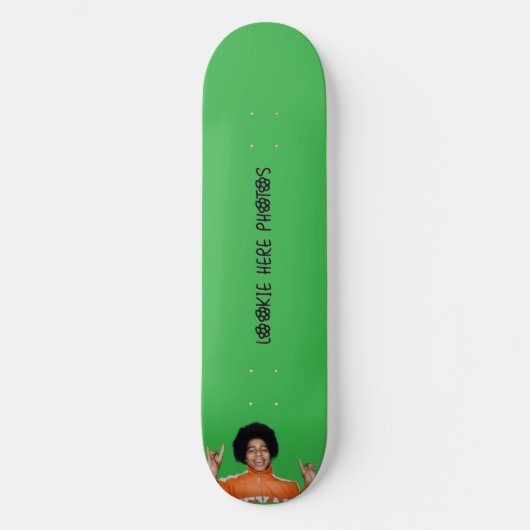 De Will Norris Board. Persoonlijk Skateboard (Voorkant)