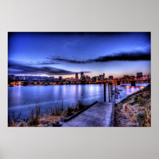 De Willamette Poster