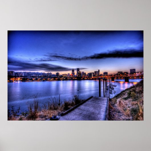 De Willamette Poster (Voorkant)