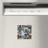 De William Collectie afbeeldingen Magneet (Insitu (Vaatwasser))