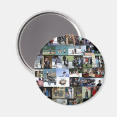 De William Collectie afbeeldingen Magneet (Voorkant / Achterkant)