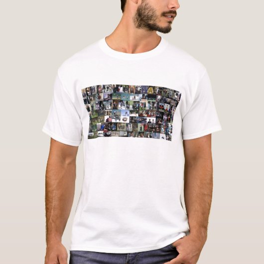 De William Collectie afbeeldingen T-shirt (Voorkant)