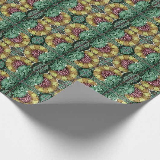 De William Morris Paper Wrap Collectie Cadeaupapier (Hoek)