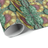 De William Morris Paper Wrap Collectie Cadeaupapier (Rol Hoek)