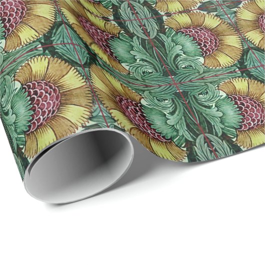 De William Morris Paper Wrap Collectie Cadeaupapier (Rol Hoek)