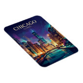 De Willis Tower USA Magneet (Rechterzijde)