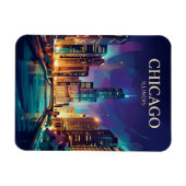 De Willis Tower USA Magneet (Horizontaal)