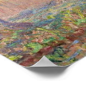 De Willows - Claude Monet Poster (Hoek)