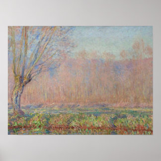 De Willows - Claude Monet Poster